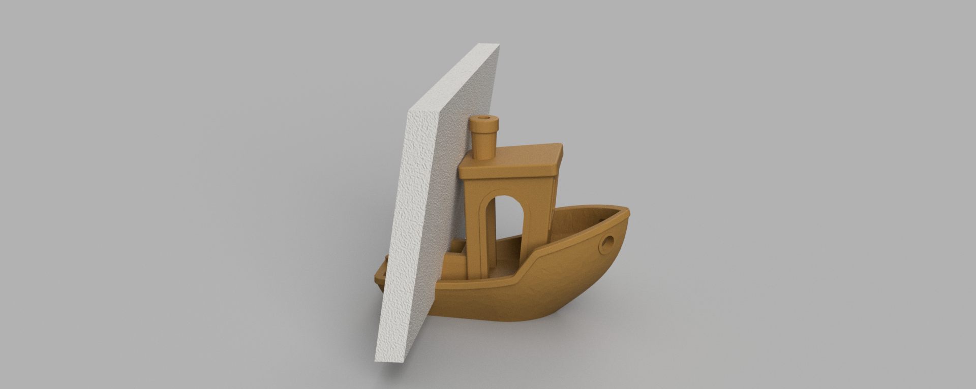 Benchy Card Holder by Eleazar 3DinPlastic | Download free STL model ...