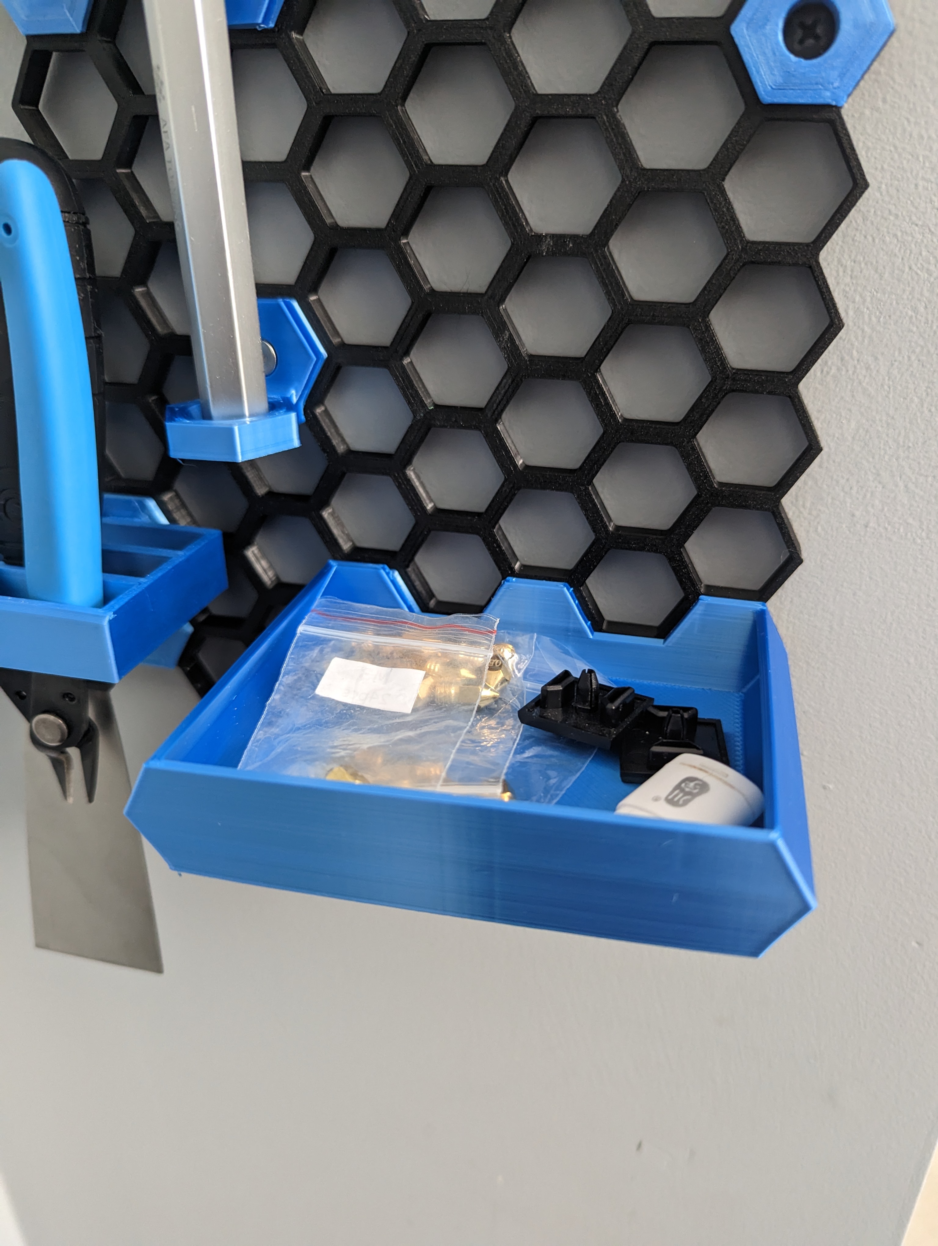 HSW deeper bucket-shelf 3D model thumbnail