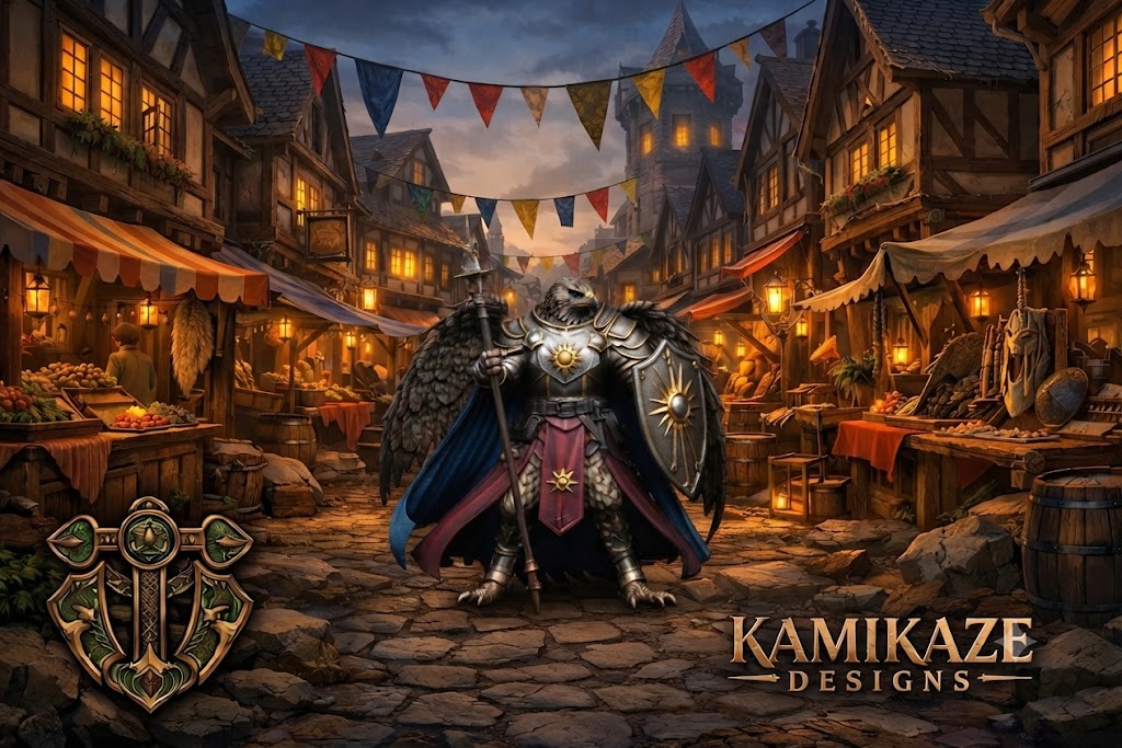 Aarakocra Paladin