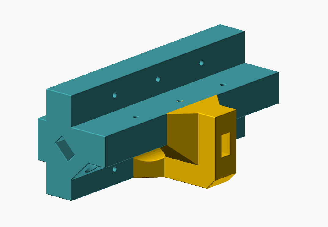 Side Middle 6 Brace 3D model thumbnail