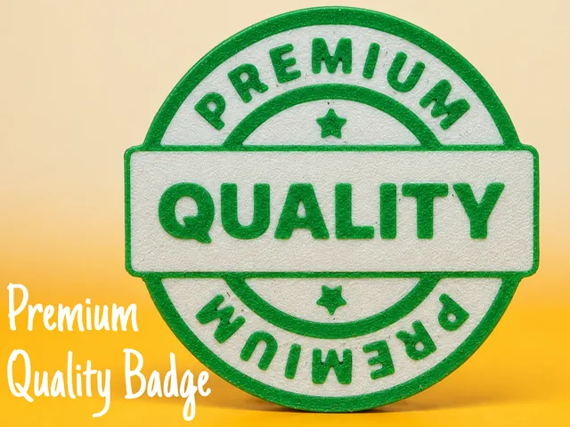Premium Quality Badge