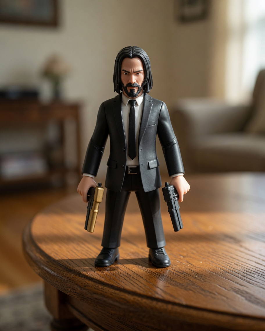 John Wick Action Figurine
