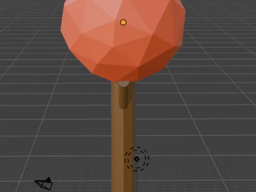 low poly tree