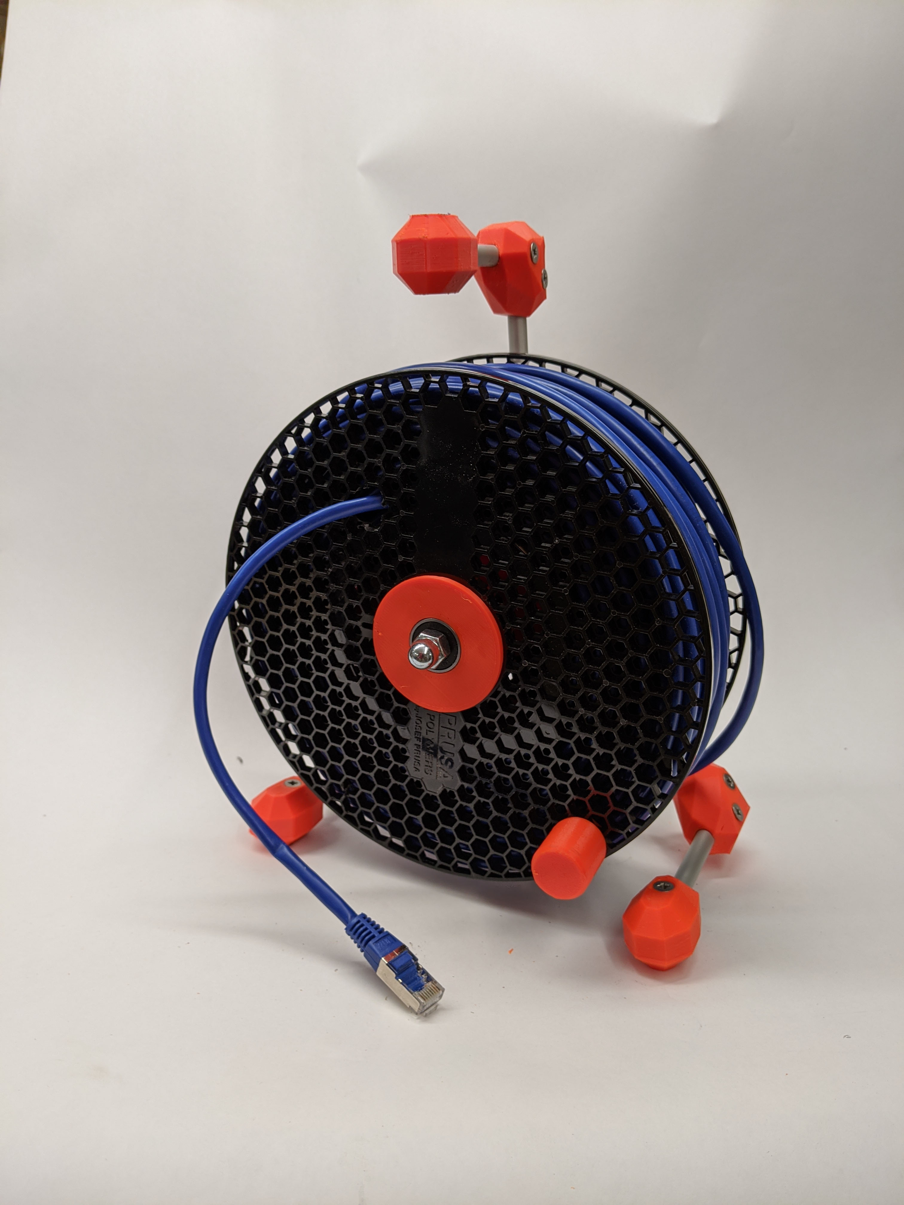 Cable Spool from Prusa Spool Upcycling