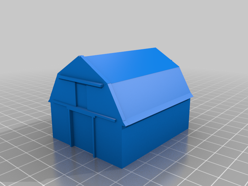 barn por Misholingo | Descargar modelo STL gratuito | Printables.com