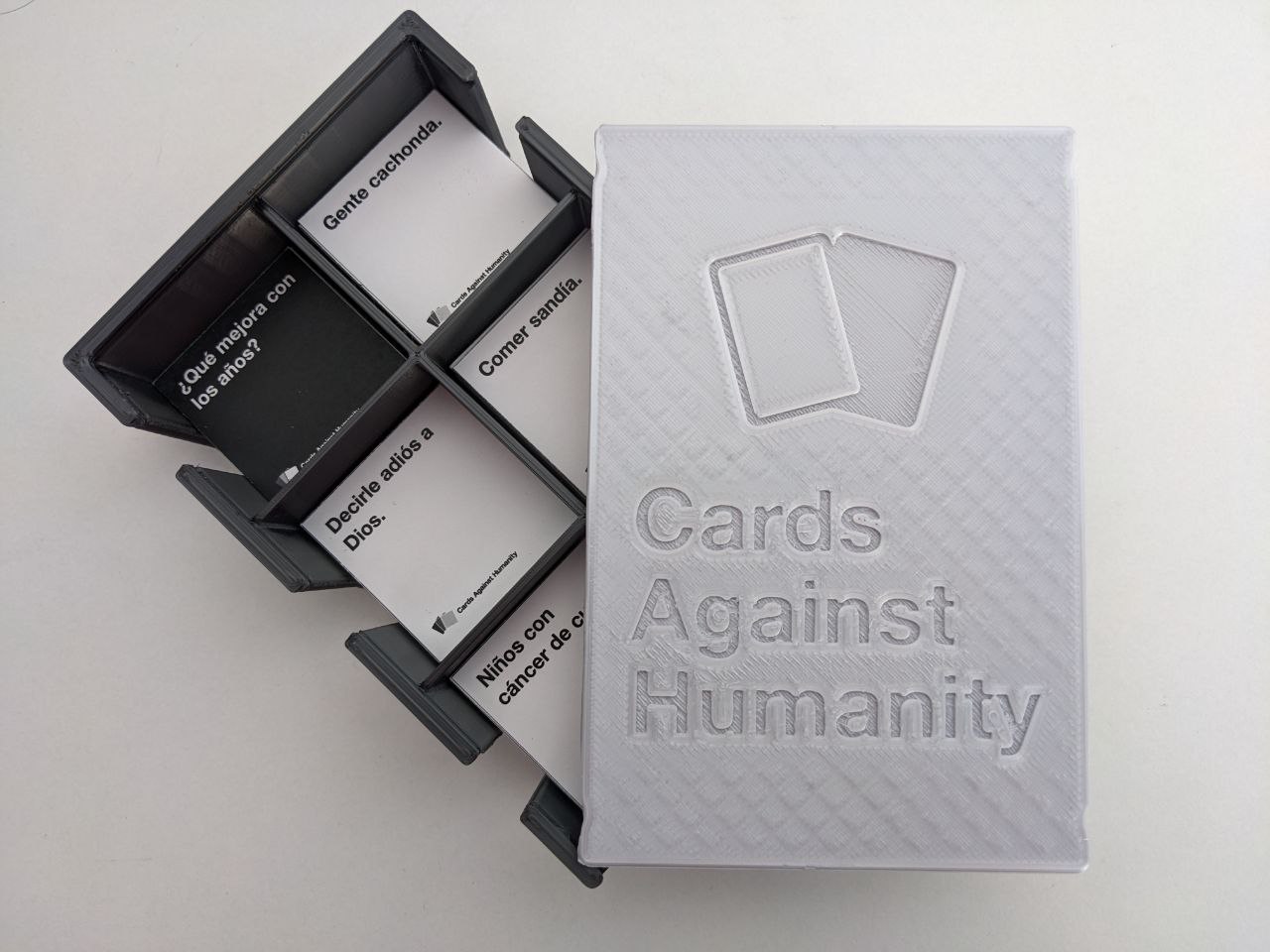 Cards Against Humanity Box (DIY edition) by JGR