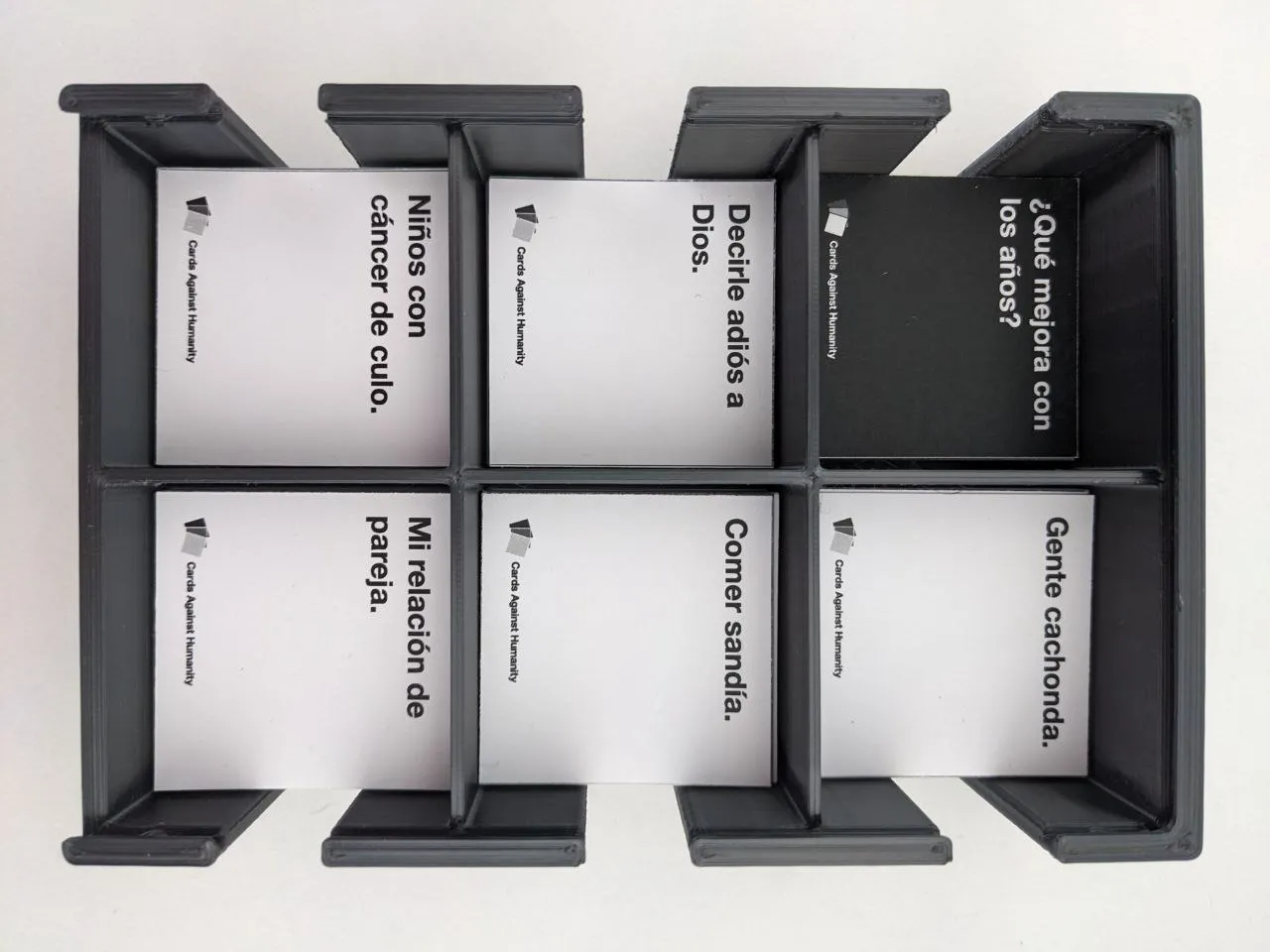 Cards Against Humanity Box (DIY edition) by JGR | Download free STL model |  Printables.com