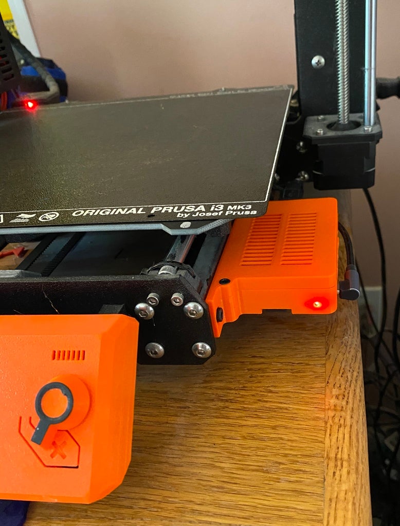 Pi 4 Case for Prusa MK3/MK3S