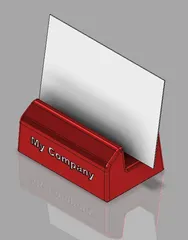 Business card holder