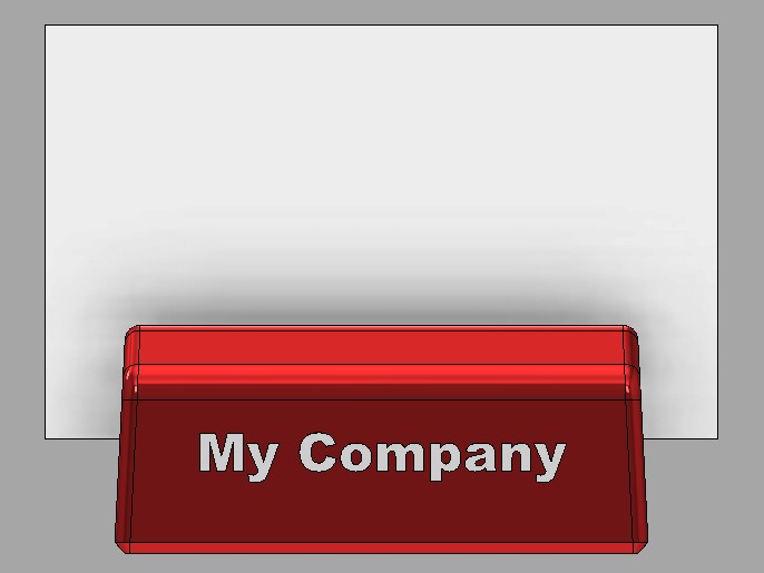Business card holder by cargUlet | Download free STL model | Printables.com