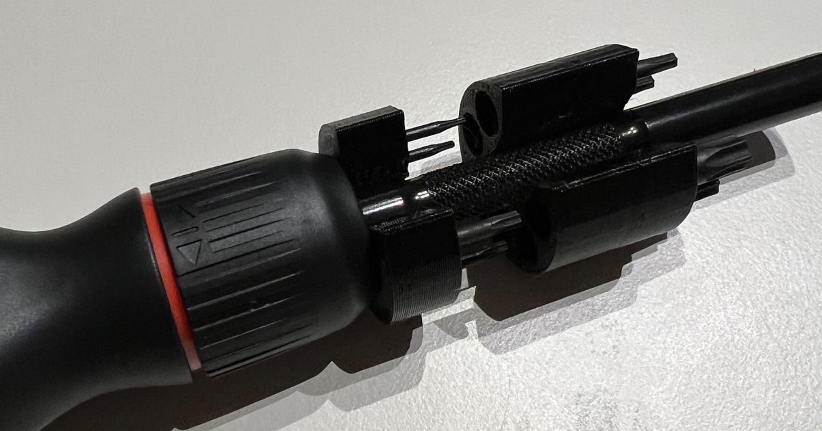 LTT Screwdriver bitholder for additional bits by Julius Download