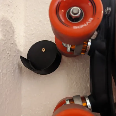 Roller Skate Wall Mount - Rollschuhwandhalter