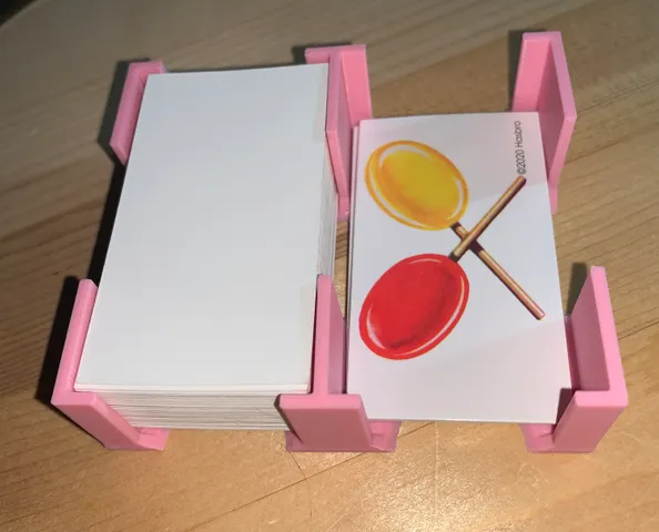 Card Holder - Candy Land Game