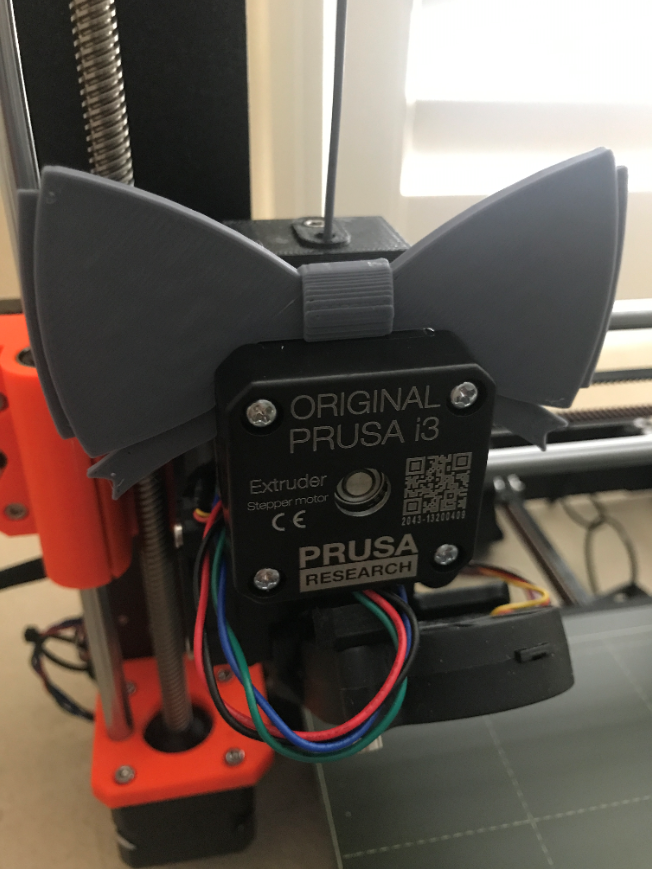 Extruder Motor Bow