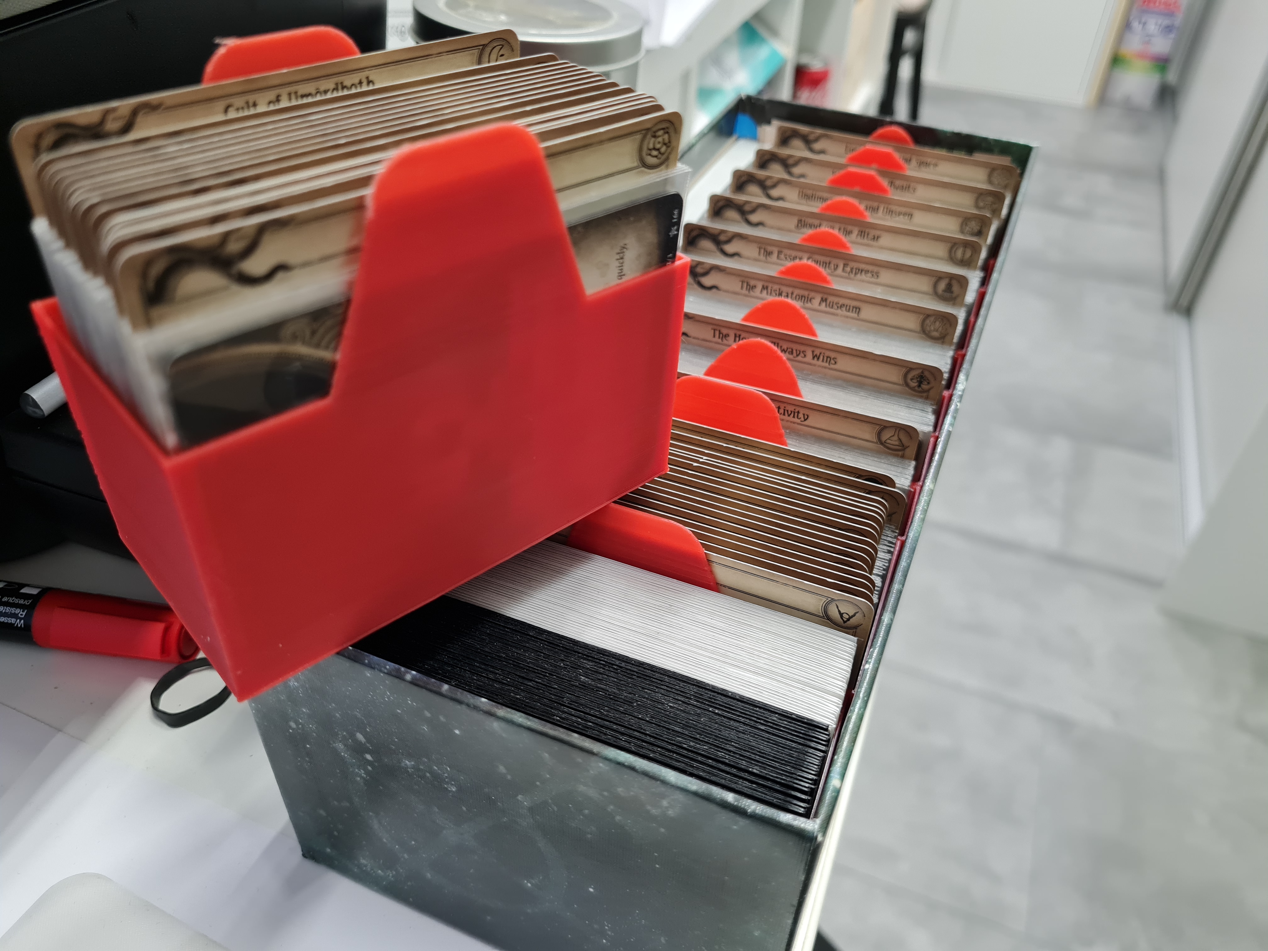 AH LCG - return to organizer