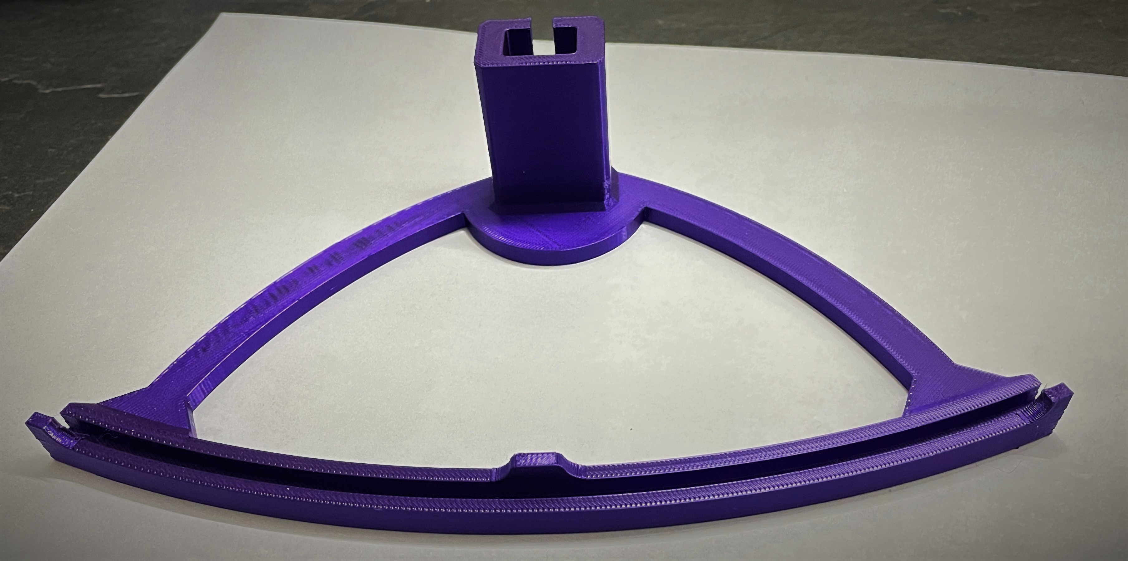 LED - Lithophane - Halter - Stand