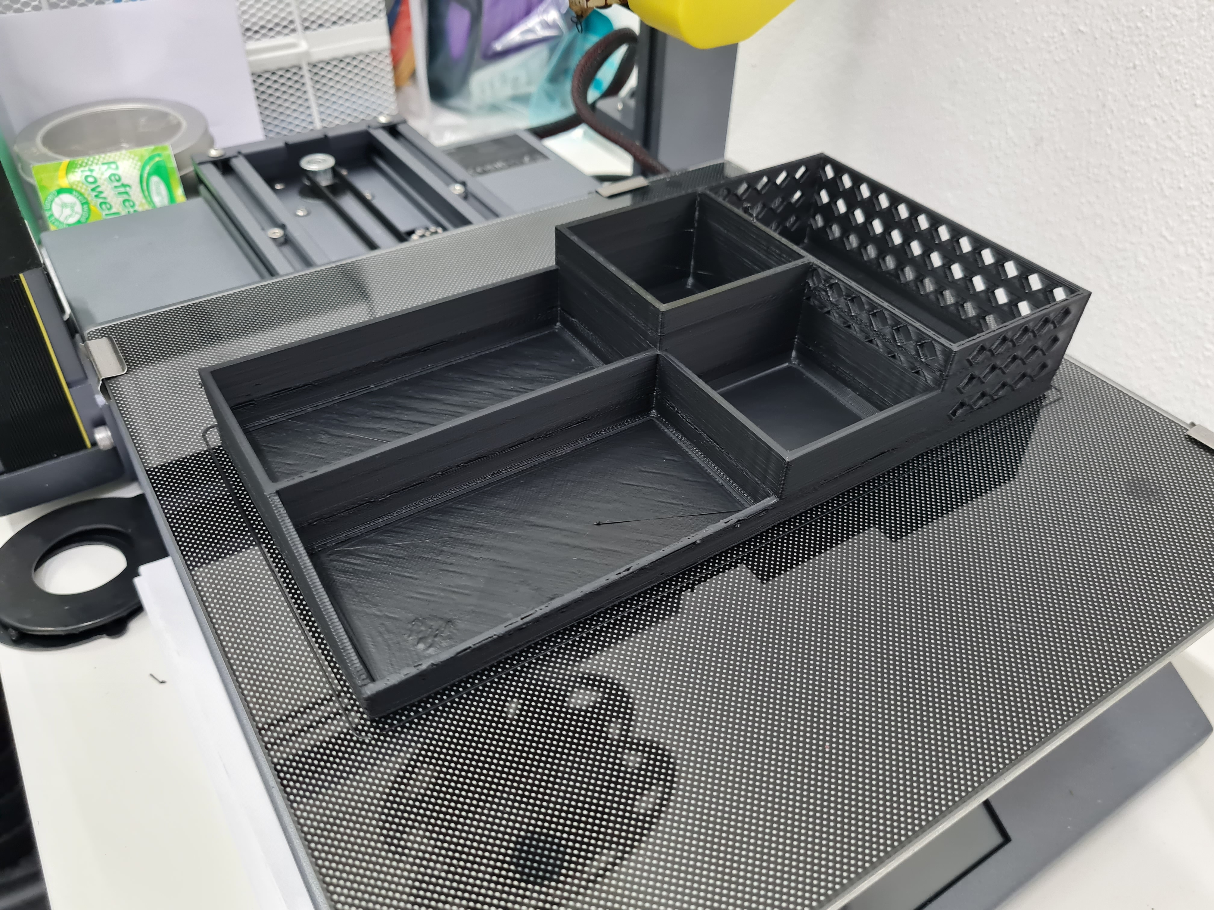 simple desk organizer - customizable