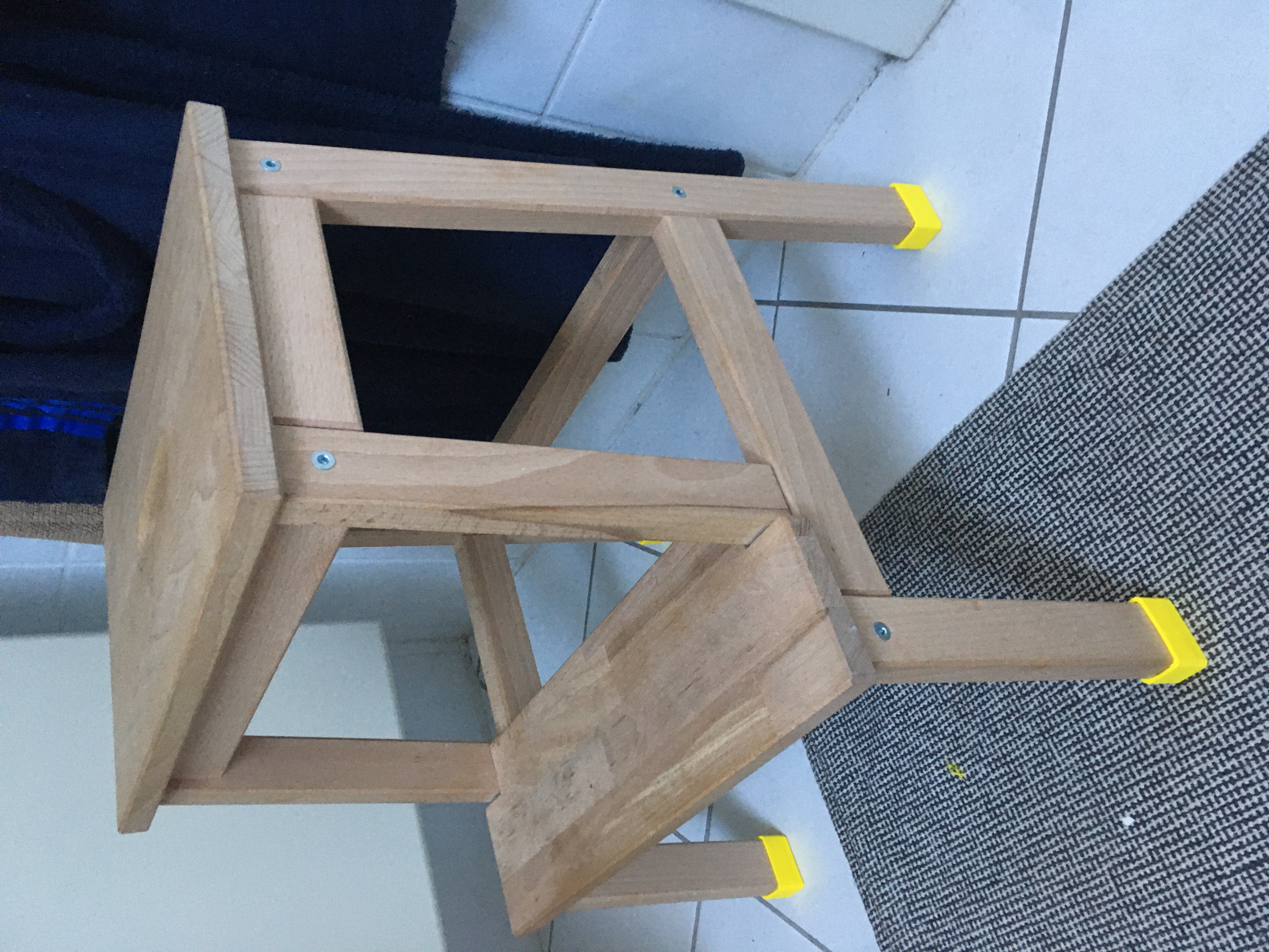 Step stool socks