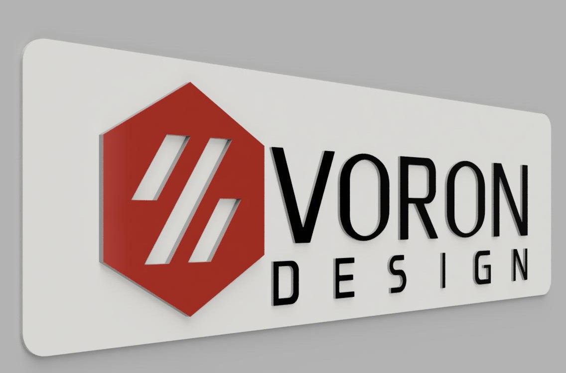 Voron Design Logo panel mount