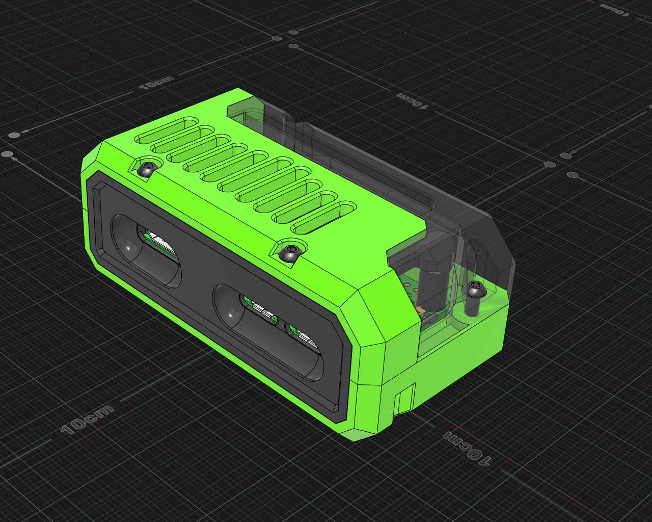 Raspberry Pi Zero 2 W Case by Squirrelbrain | Download free STL model ...