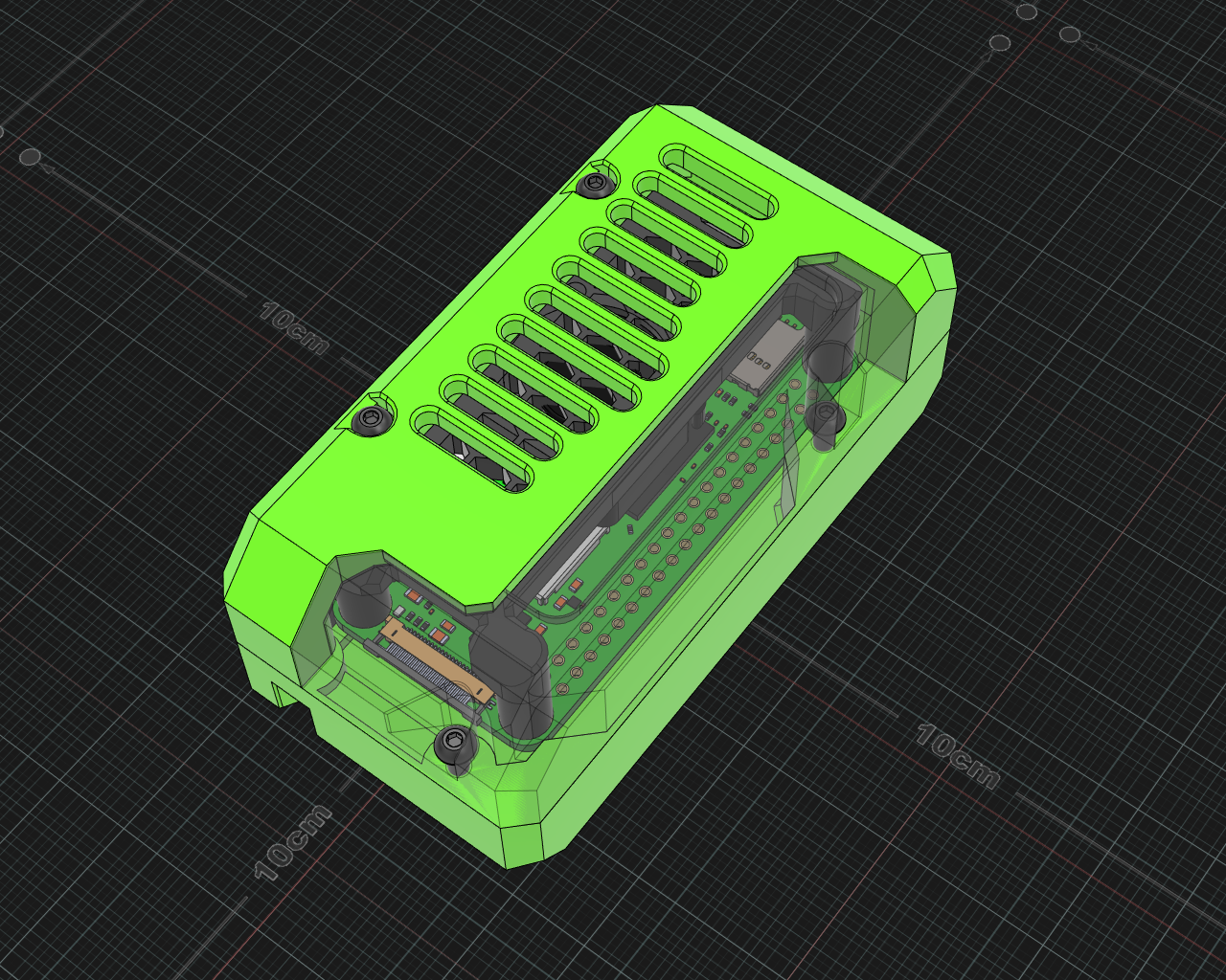 Raspberry Pi Zero 2 W Case by Squirrelbrain | Download free STL model ...