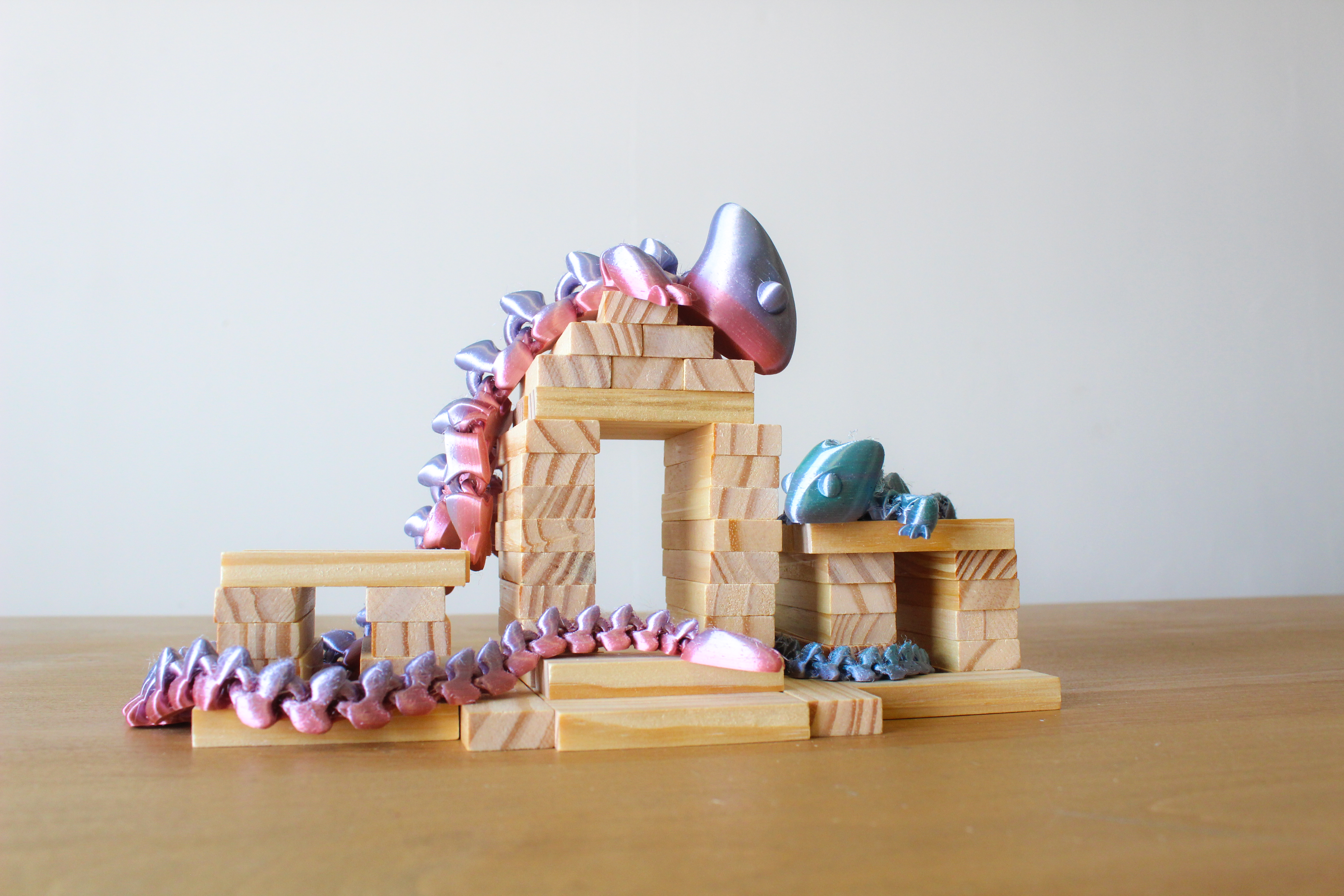 Articulated Dragon 001