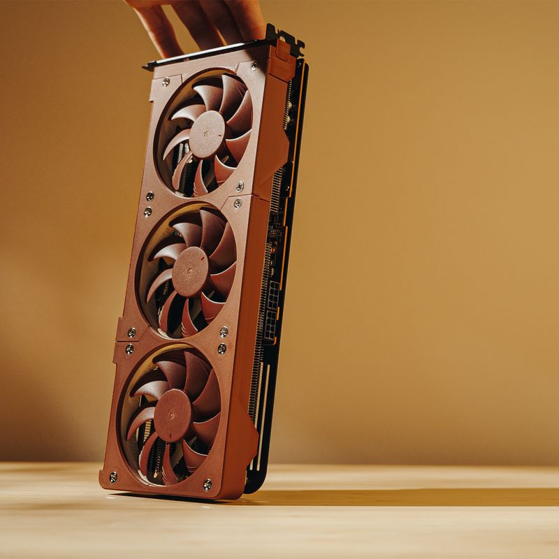 POWERCOLOR REAPER AMD RX 9070 XT Custom GPU Shroud by smallr | Download ...