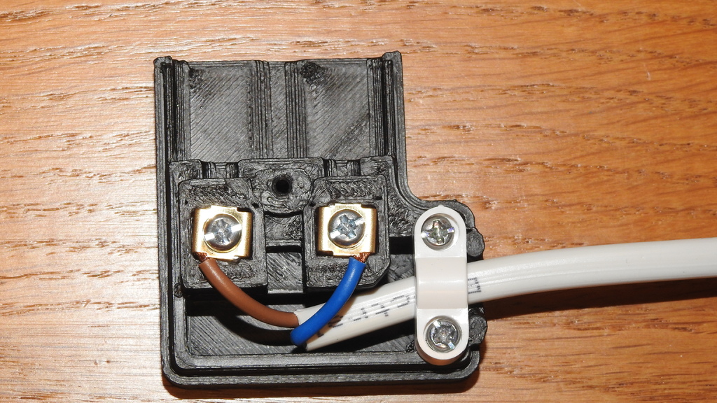 Miniatura 7 do modelo 3D Europlug Socket