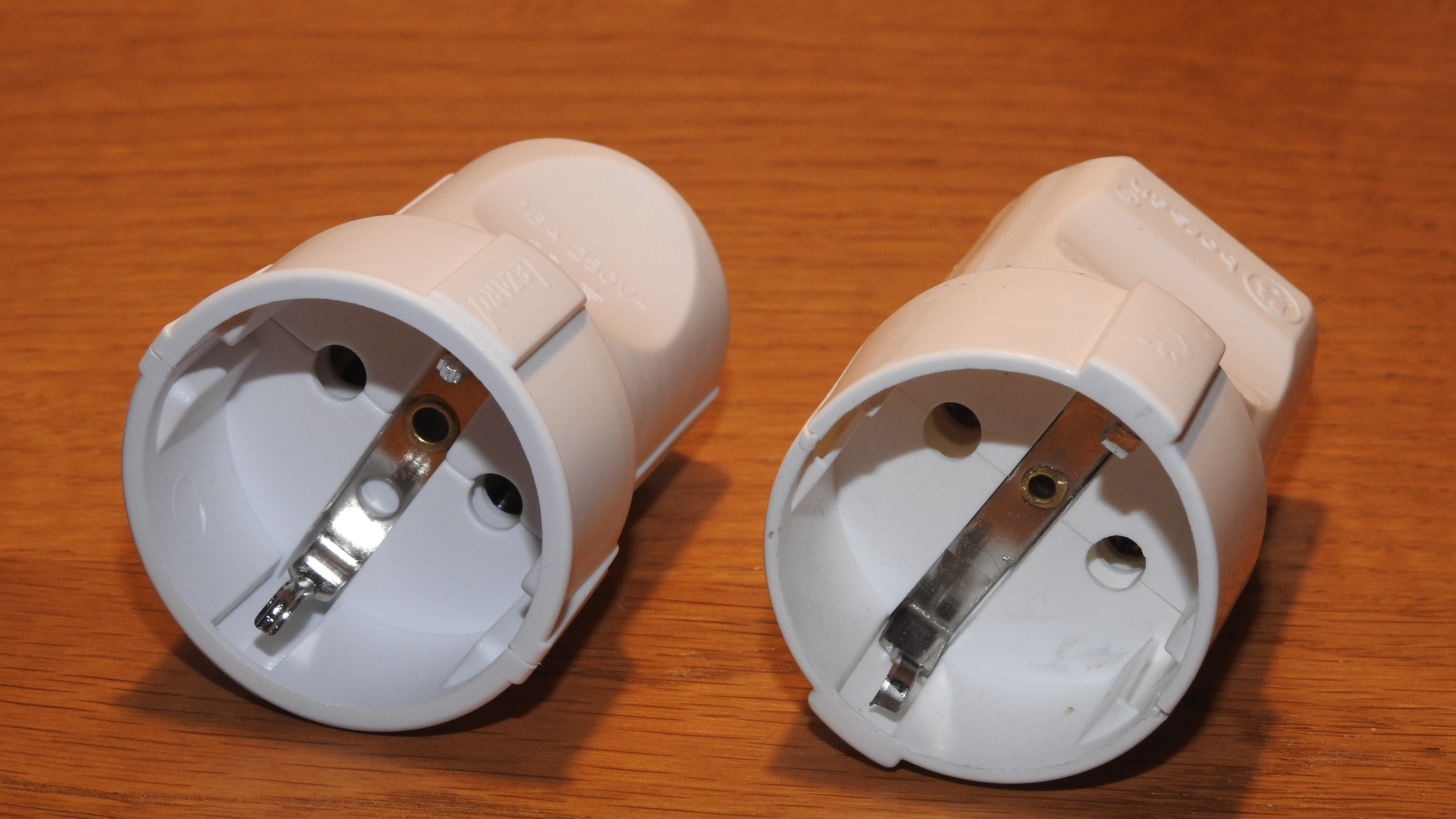 Miniatura 9 do modelo 3D Europlug Socket