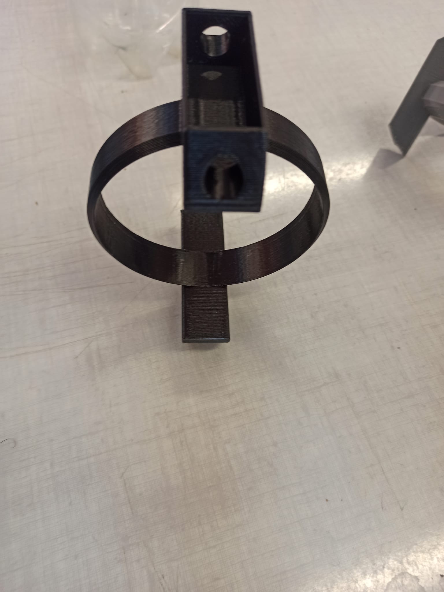 Altimeter support