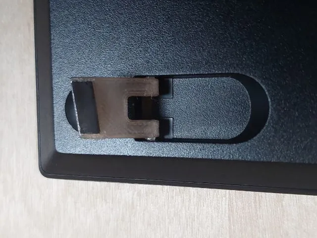 Lenovo Thinkpad KU-1255 Compact USB Keyboard TrackPoint // alternative feet