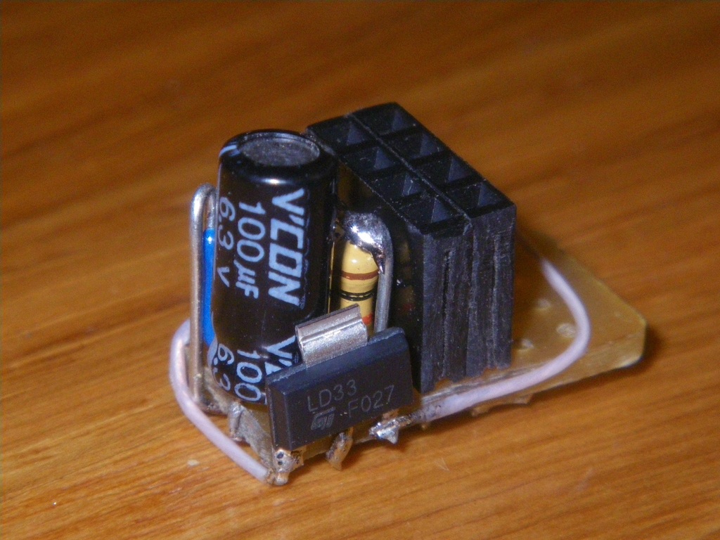 IoT Power Strip by devlab Circuit Diagram