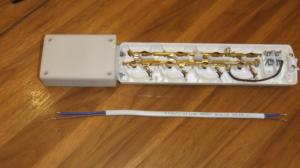 IoT Power Strip by devlab Circuit Diagram