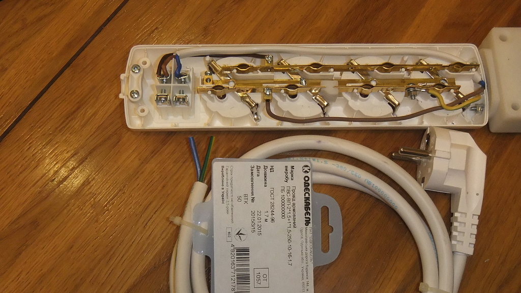 IoT Power Strip by devlab Circuit Diagram