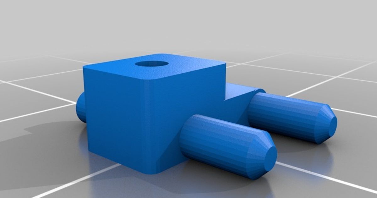 Steering arm for a mini RC toy car by devlab Download free STL model