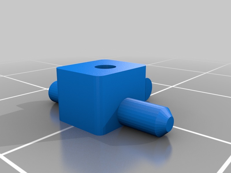 Steering arm for a mini RC toy car by devlab Download free STL model