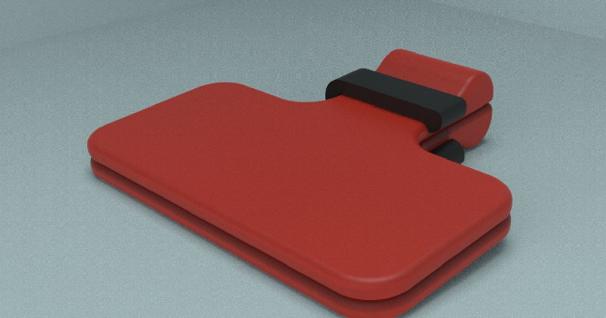 Disc brake caliper spacer by tolape Download free STL model