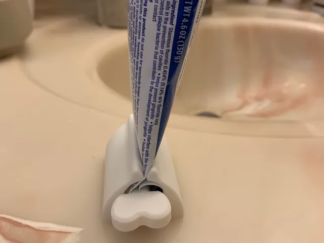 Toothpaste squeezer/Stand