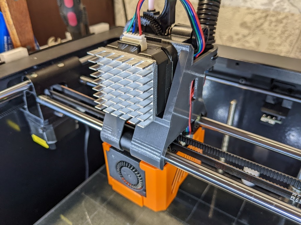 Flying Bear Ghost 5 Direct drive mounts for Titan Extruder