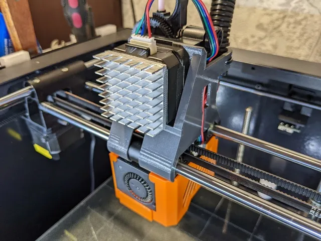 Flying Bear Ghost 5 Direct drive mounts for Titan Extruder