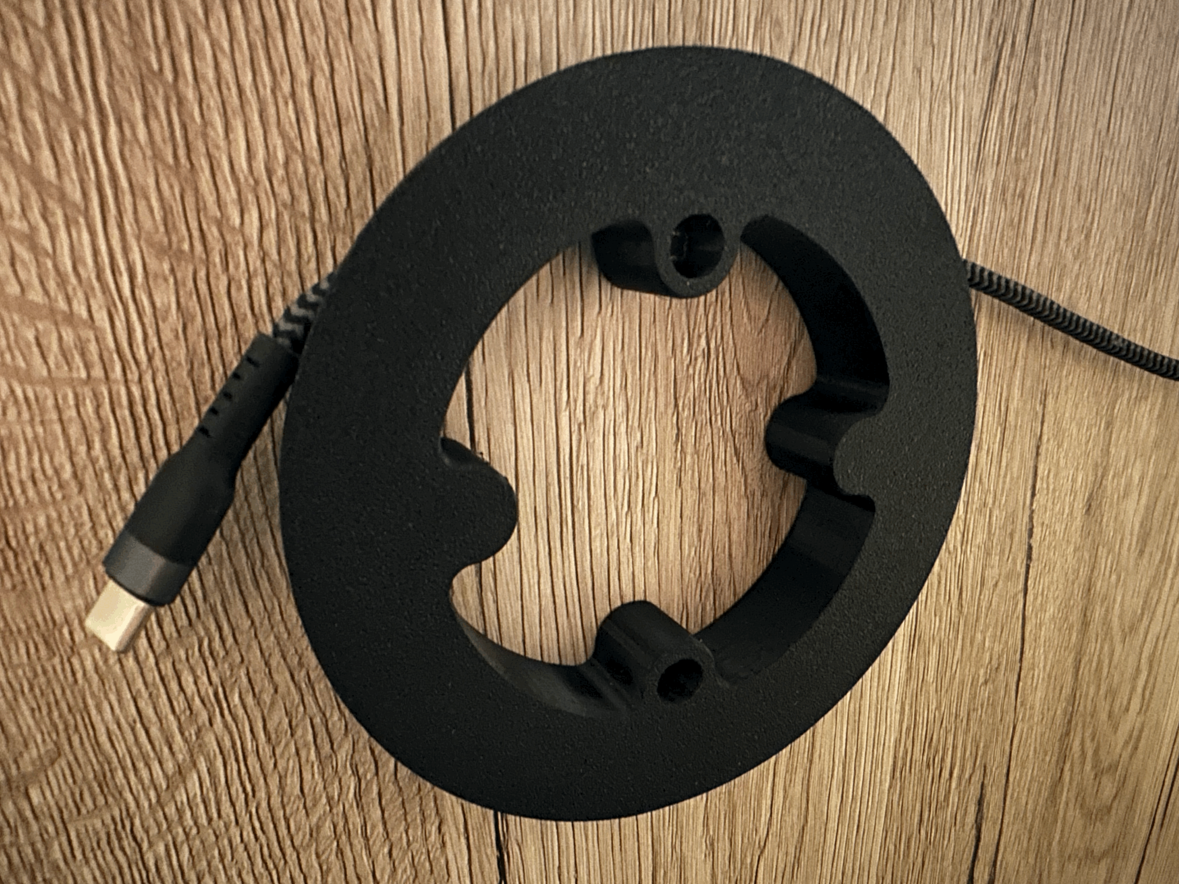USB Kabelhalter