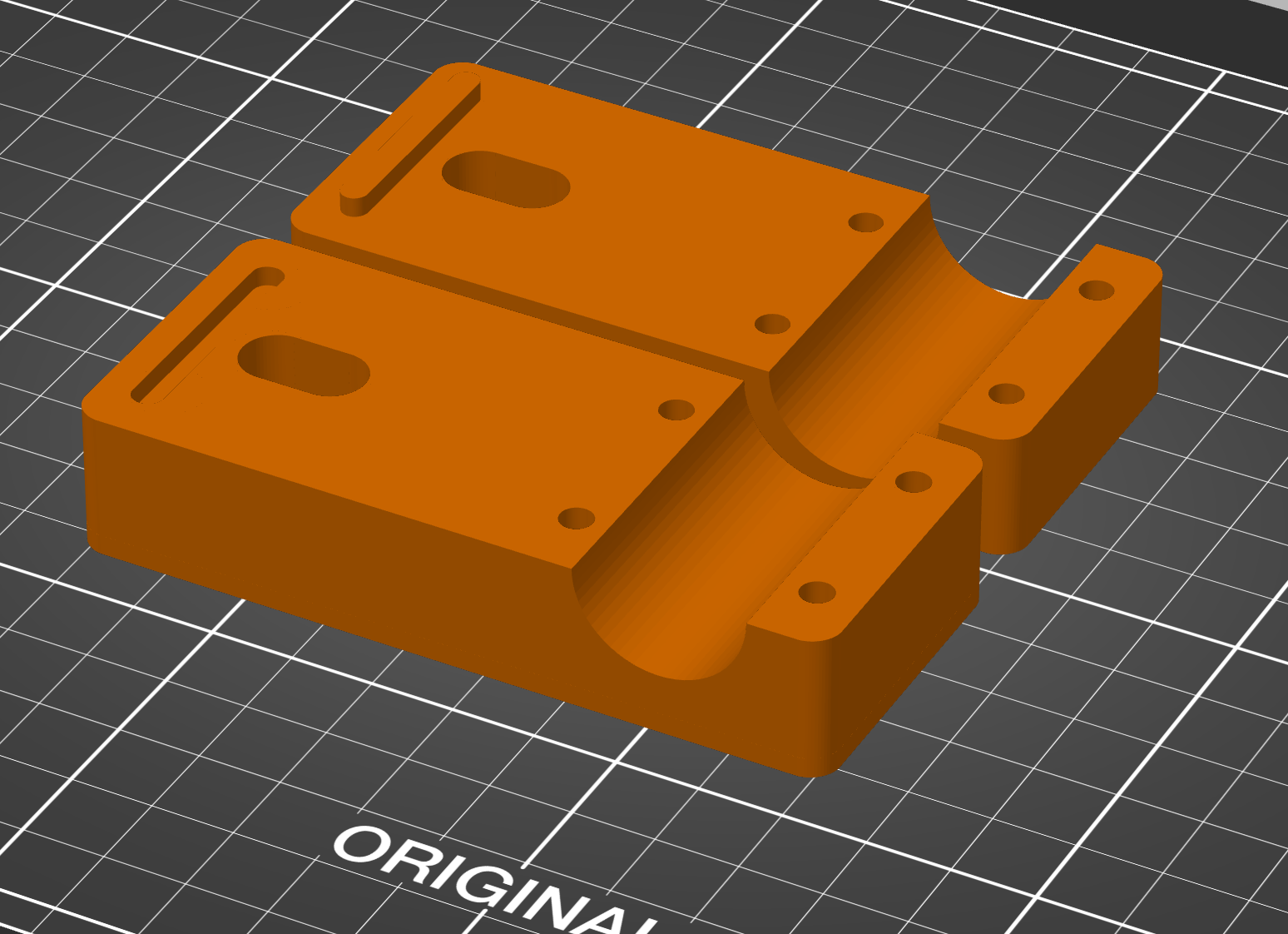 Mounting Bracket Fanatec CSL Elite V2 Pedals Playseat Challenge by Tim
