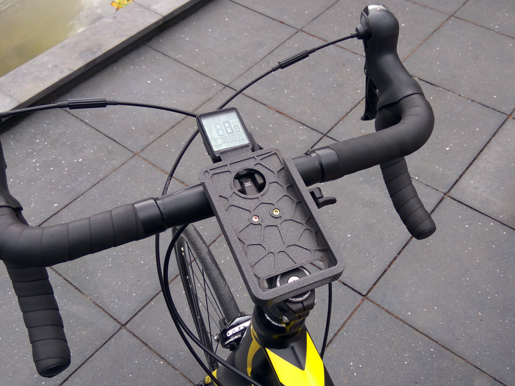 Bicycle Stem Phone Mount