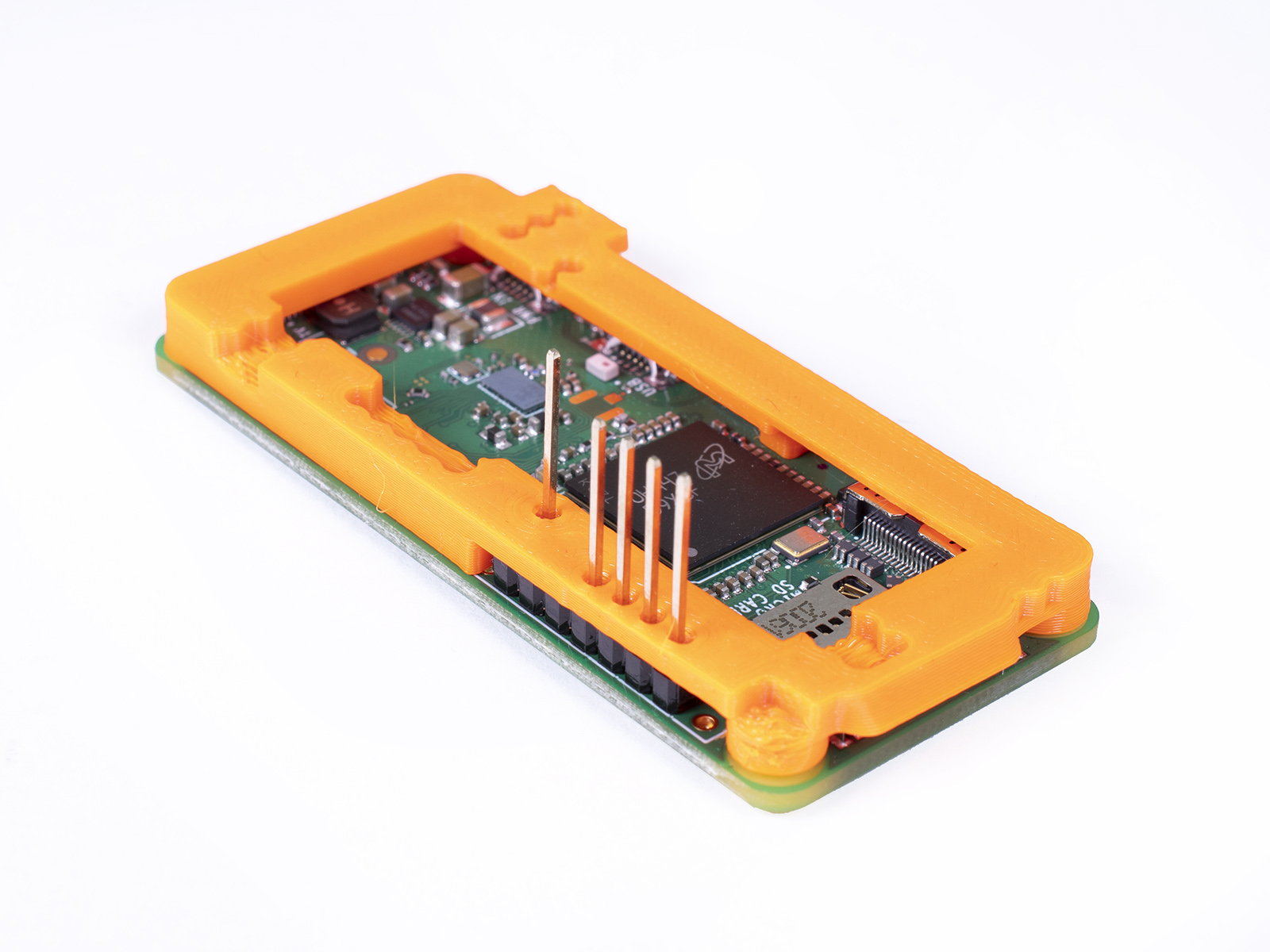 Raspberry Pi Zero frame for Einsy Rambo by Prusa Research | Download ...