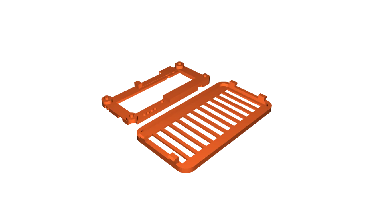 Raspberry Pi Zero frame for Einsy Rambo by Prusa Research