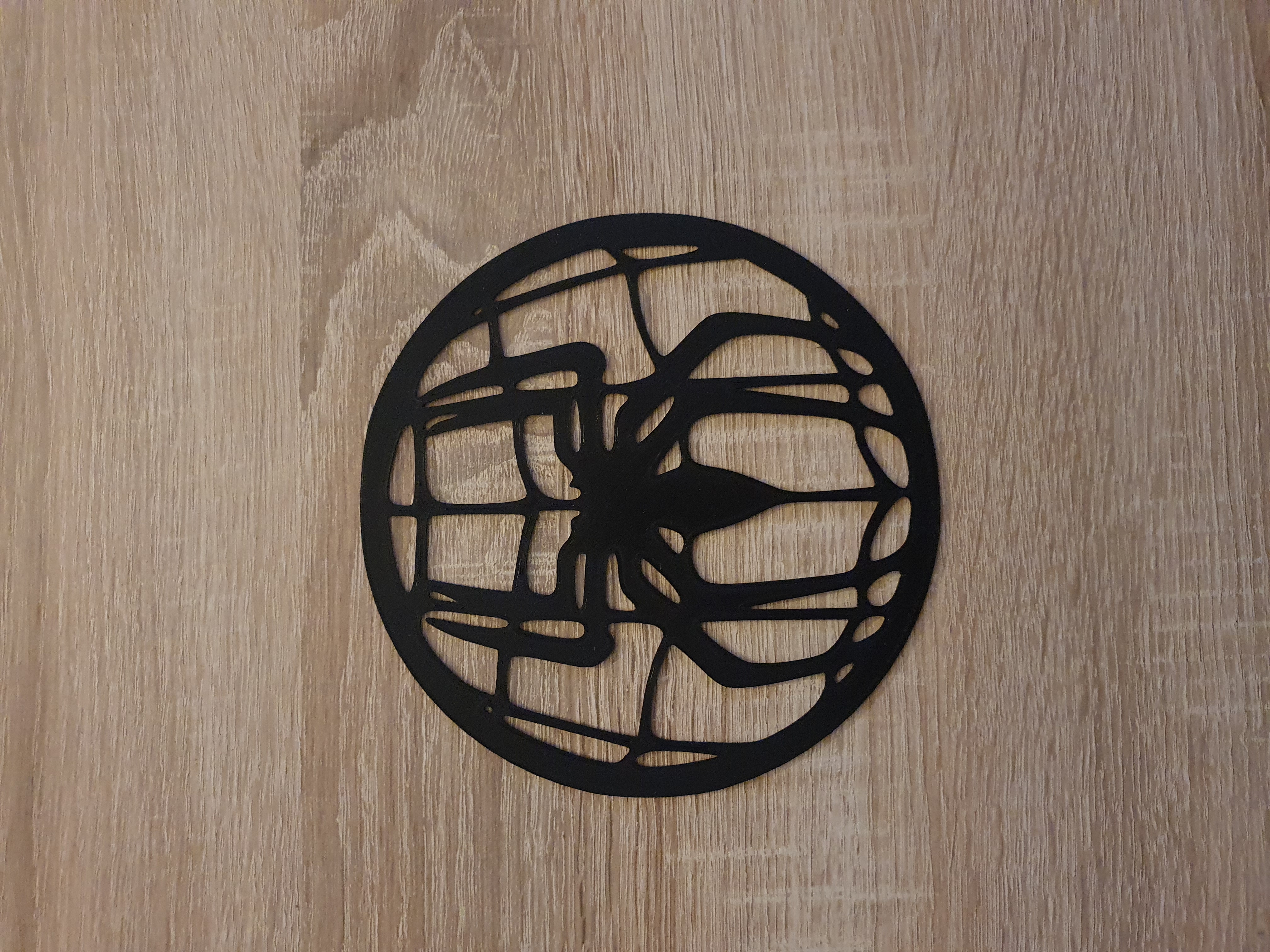 Spiderman Symbol Wall Art