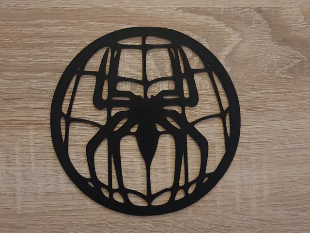 Spiderman Symbol Wall Art