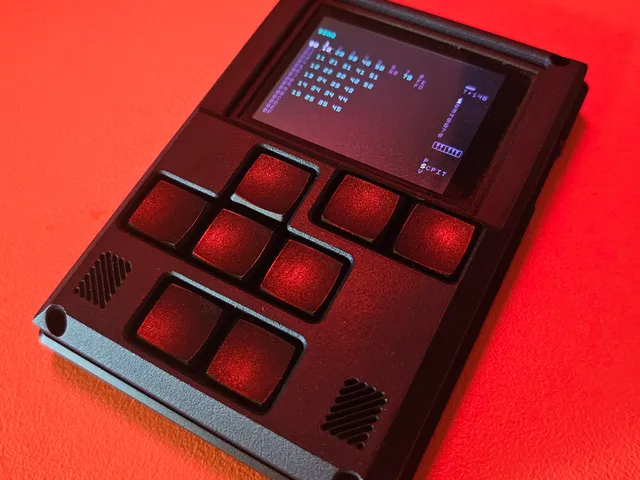 Dirtywave M8 Tracker - Front faceplate