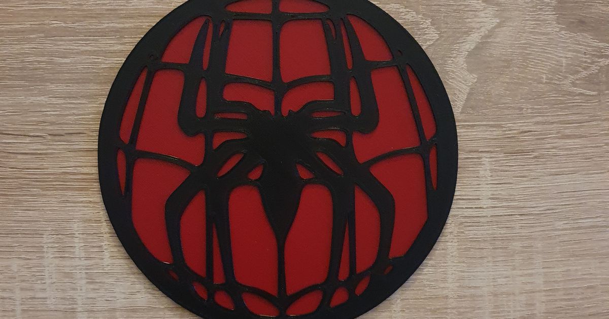 spiderman symbol pumpkin stencil