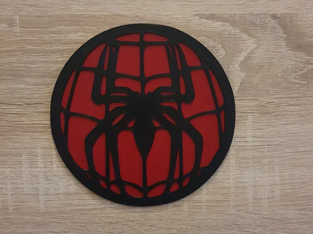 Spiderman Symbol Wall Art Full